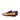 DapperFam Khalil in Cognac Men's Hand-Painted Patina Slipper
