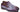 Paul Parkman Men's Side Lace Leather Oxfords in Purple