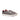 DapperFam Rivale in Light Grey Men's Flannel Trainer in Light Grey