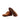 DapperFam Rafael in Med Brown Men's Italian Leather Oxford