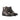 DapperFam Ryker in Dark Brown Men's Italian Leather Moc Boot in Dark Brown