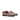 DapperFam Enzo in Grey / Dark Grey Men's Linen & Grossgrain Slipper in Grey / Dark Grey