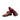 DapperFam Zephyr in Tweed / Dark Brown Men's Sartorial & Italian Croco Embossed Leather Longwing Blucher