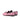 DapperFam Enzo in Black / Plum Men's Linen Slipper