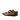 DapperFam Zephyr in Cognac / Jeans / Denim Men's Sartorial & Hand-Painted Patina Longwing Blucher