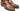 Paul Parkman Men's Wingtip Single Monkstraps in Brown & Camel