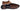 Paul Parkman Men's Wingtip Single Monkstraps in Brown & Camel