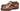 Paul Parkman Men's Wingtip Single Monkstraps in Brown & Camel