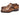 Paul Parkman Men's Wingtip Single Monkstraps in Brown & Camel