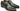 Paul Parkman Men's Wingtip Single Monkstraps in Green