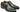 Paul Parkman Men's Wingtip Single Monkstraps in Green