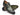 Paul Parkman Men's Wingtip Single Monkstraps in Green