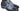 Paul Parkman Men's Wingtip Single Monkstraps in Navy