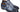 Paul Parkman Men's Wingtip Single Monkstraps in Navy