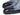 Paul Parkman Men's Wingtip Single Monkstraps in Navy