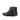 DapperFam Ryker in Black Men's Italian Leather & Italian Pebble Grain Leather Moc Boot
