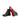 DapperFam Ryker in Black Men's Italian Leather & Italian Pebble Grain Leather Moc Boot