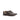 DapperFam Giuliano in Dark Brown Men's Italian Croco Embossed Leather Whole Cut in Dark Brown