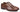 Paul Parkman Men's Leather Oxfords in Antique Brown Burnished
