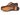 Paul Parkman Men's Leather Oxfords in Antique Brown Burnished