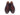 Paul Parkman Men's Leather Apron Derby Shoes in Brown & Bordeaux