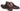 Paul Parkman Men's Leather Apron Derby Shoes in Brown & Bordeaux