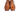 Paul Parkman Men's Leather Wingtip Oxfords in Cognac