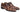 Paul Parkman Men's Hand-Painted Wholecut Oxfords in Brown Camouflage