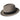 Bailey Flume Velour Rabbit Fur Felt Fedora in Mink