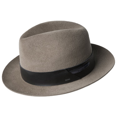 Bailey Flume Velour Rabbit Fur Felt Fedora in Mink