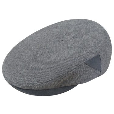 Dobbs Parkway Linen Blend Ivy Cap in Blue