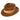 Dobbs Temptation Firm Silk Finished Fur Felt Fedora in Cognac