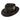 Dobbs Temptation Firm Silk Finished Fur Felt Fedora in Black