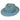 Dobbs Cornell Hemp Milan Straw Fedora in Turquoise #color_ Turquoise