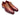 Paul Parkman Goodyear Welted Wingtip Oxfords in Bordeaux & Camel