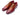 Paul Parkman Goodyear Welted Wingtip Oxfords in Bordeaux & Camel