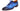 Paul Parkman Men's Hand-Painted Plain Toe Wholecut Oxfords in Blue