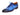 Paul Parkman Men's Hand-Painted Plain Toe Wholecut Oxfords in Blue