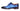 Paul Parkman Men's Hand-Painted Plain Toe Wholecut Oxfords in Blue