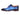 Paul Parkman Men's Hand-Painted Plain Toe Wholecut Oxfords in Blue