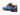 Paul Parkman Men's Hand-Painted Plain Toe Wholecut Oxfords in Blue