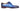 Paul Parkman Men's Hand-Painted Plain Toe Wholecut Oxfords in Blue