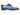 Paul Parkman Men's Hand-Painted Plain Toe Wholecut Oxfords in Blue