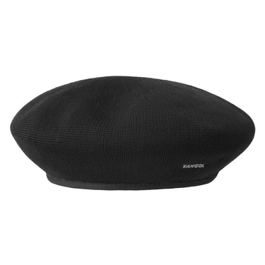 Kangol Monty Tropic Army Beret in Black