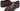 Paul Parkman Men's Hand-Painted Leather Wingtip Oxfords in Brown