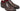 Paul Parkman Men's Hand-Painted Leather Wingtip Oxfords in Brown