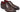 Paul Parkman Men's Hand-Painted Leather Wingtip Oxfords in Brown