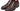 Paul Parkman Men's Hand-Painted Leather Wingtip Oxfords in Brown