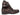 Paul Parkman Men's Hand-Painted Leather Wingtip Oxfords in Brown