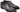 Paul Parkman Hand-Painted Leather Wholecut Oxfords in Gray & Black